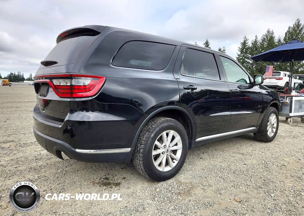 2019 Dodge Durango Sxt VIN:1C4RDJAG0KC606171 - 3
