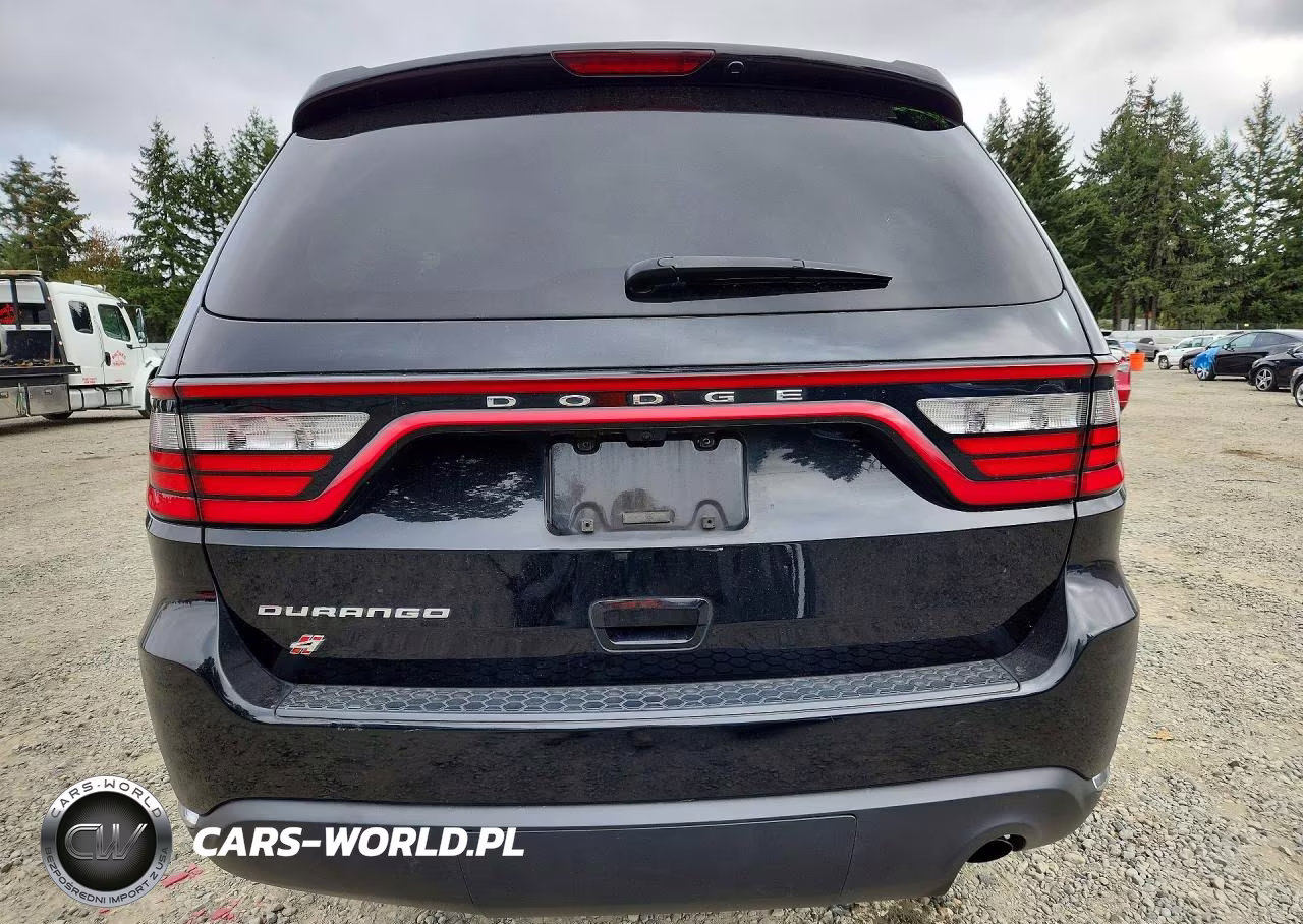 2019 Dodge Durango Sxt VIN:1C4RDJAG0KC606171 - 6