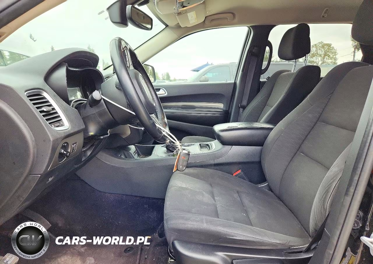 2019 Dodge Durango Sxt VIN:1C4RDJAG0KC606171 - 7