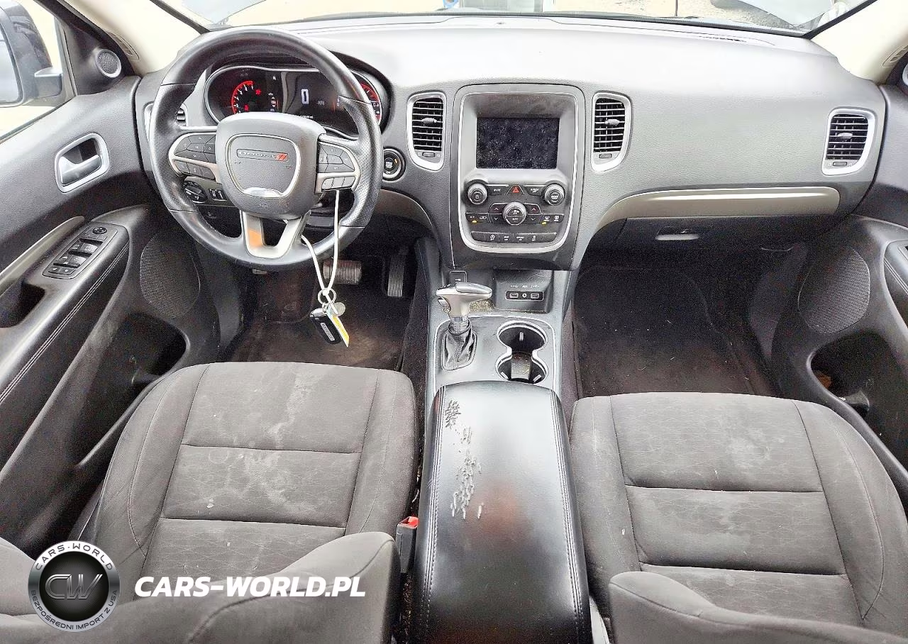 2019 Dodge Durango Sxt VIN:1C4RDJAG0KC606171 - 8