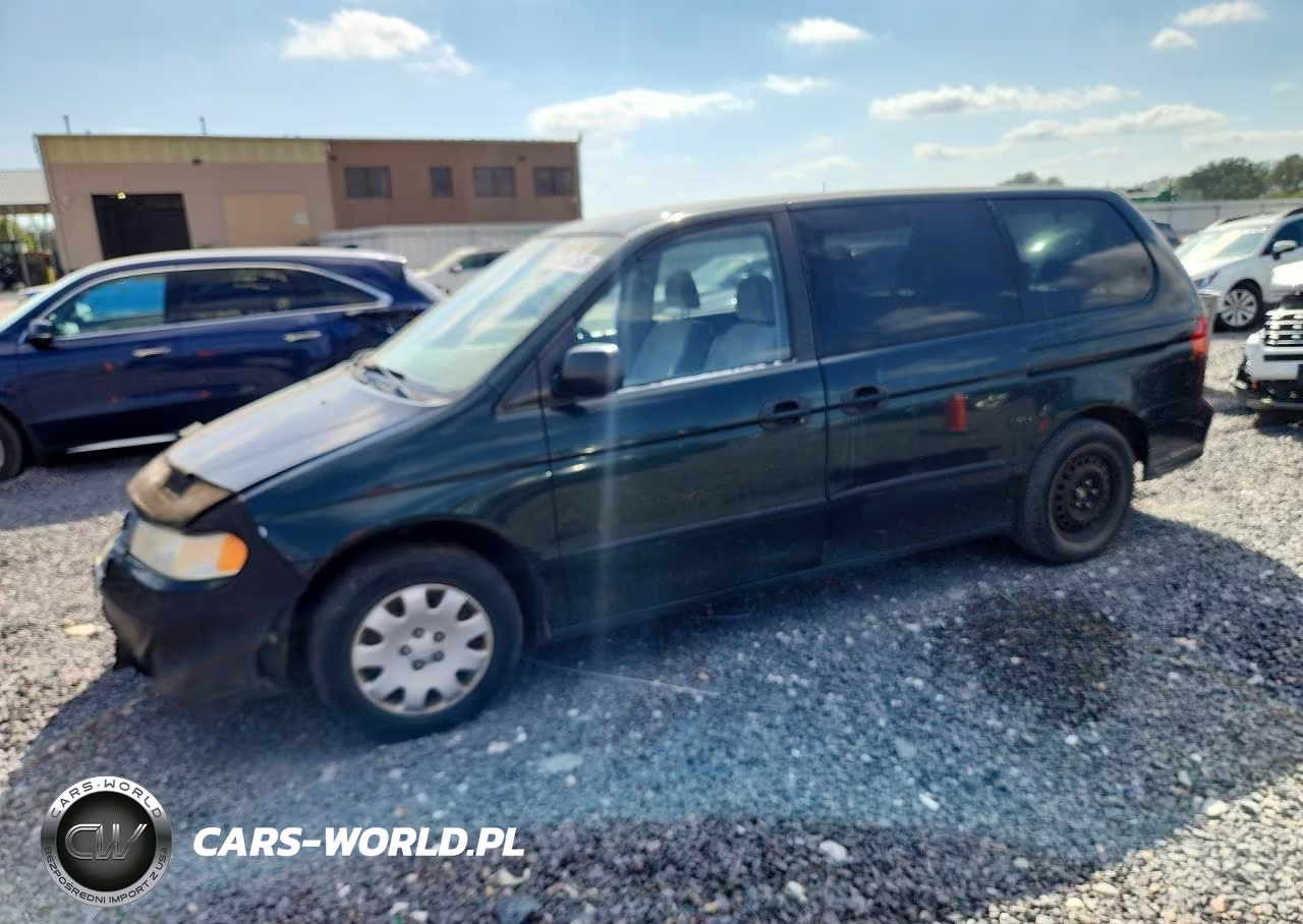 2000 Honda Odyssey Lx