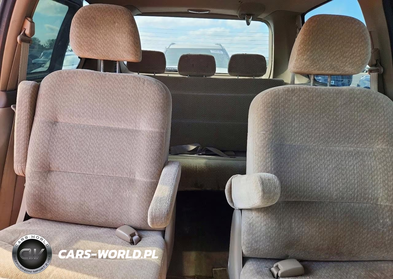 2000 Honda Odyssey Lx VIN:2HKRL185XYH601421 - 10