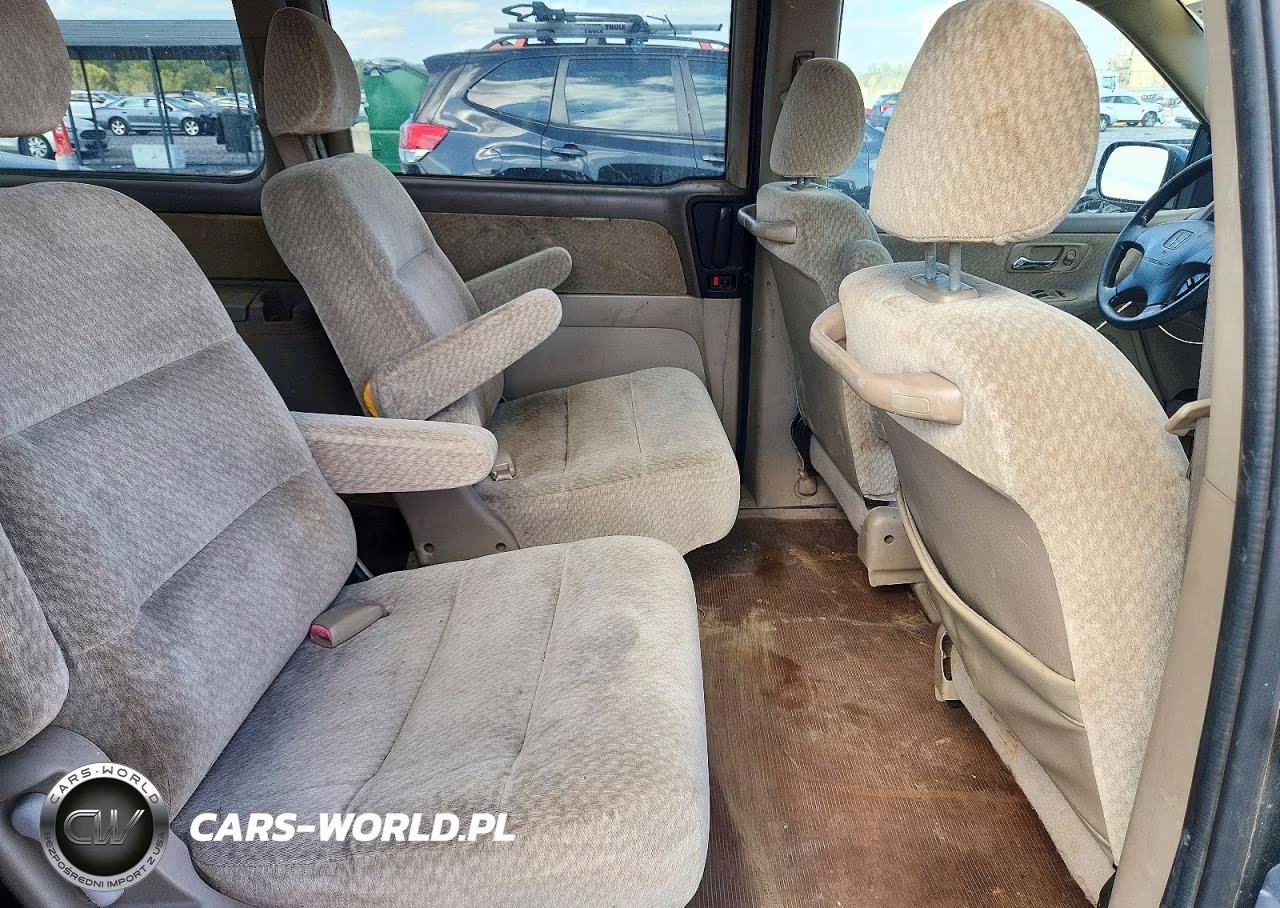 2000 Honda Odyssey Lx VIN:2HKRL185XYH601421 - 11
