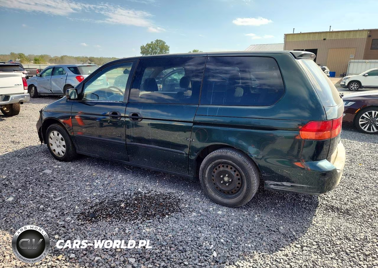 2000 Honda Odyssey Lx VIN:2HKRL185XYH601421 - 2