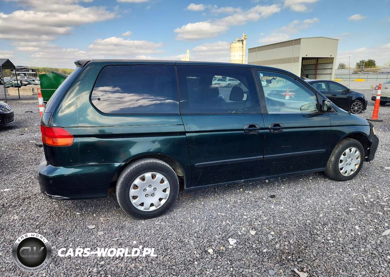 2000 Honda Odyssey Lx VIN:2HKRL185XYH601421 - 3