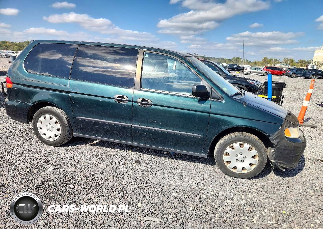 2000 Honda Odyssey Lx VIN:2HKRL185XYH601421 - 4