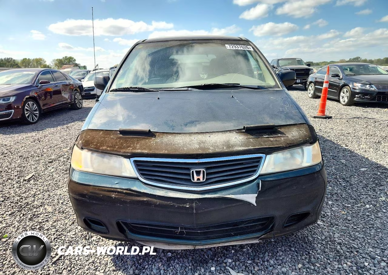 2000 Honda Odyssey Lx VIN:2HKRL185XYH601421 - 5