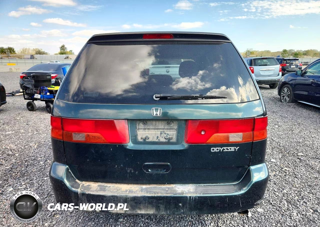 2000 Honda Odyssey Lx VIN:2HKRL185XYH601421 - 6