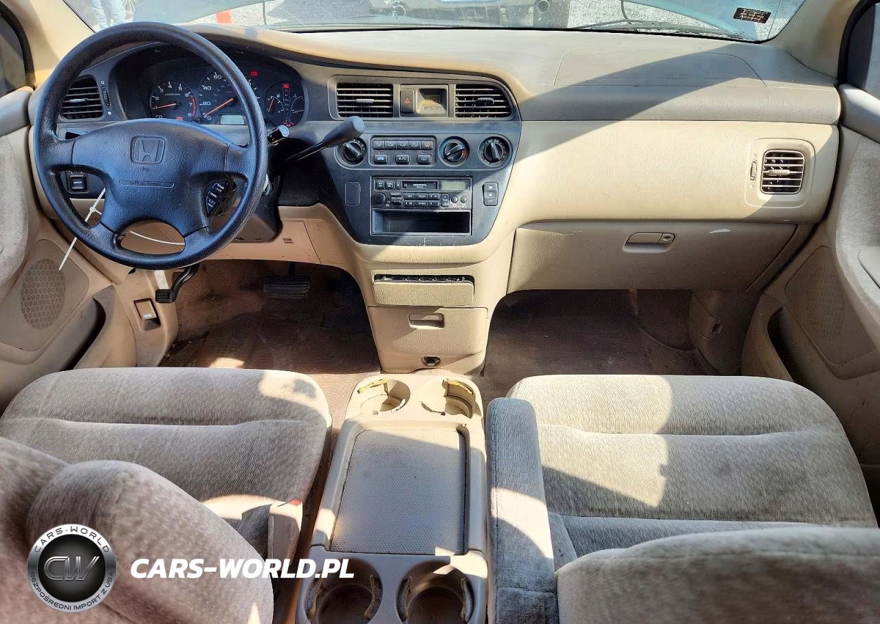 2000 Honda Odyssey Lx VIN:2HKRL185XYH601421 - 8