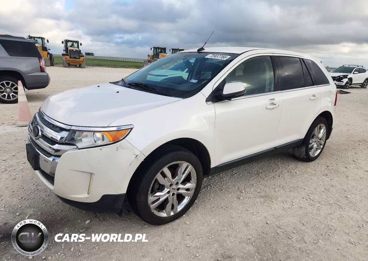 2013 Ford Edge Limited