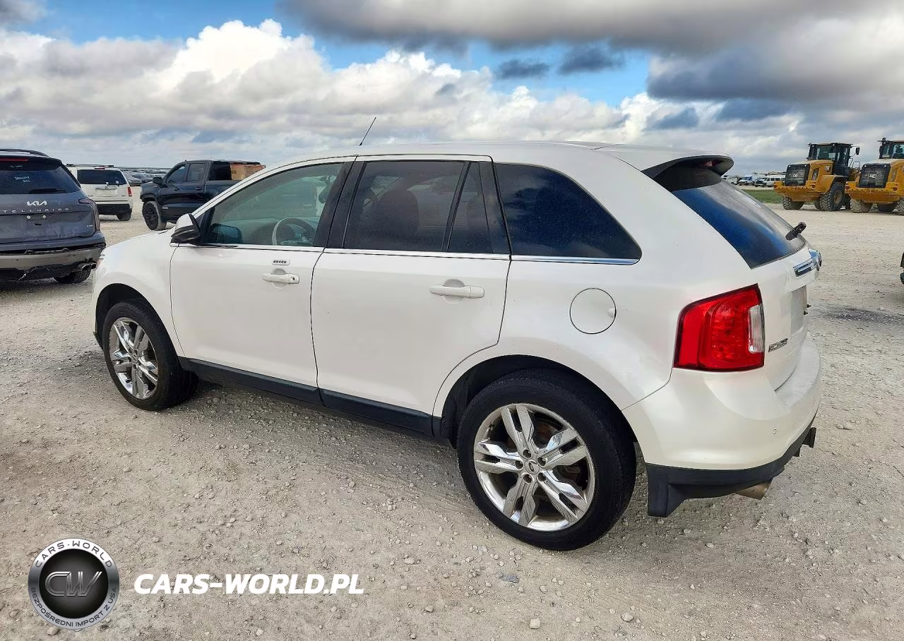2013 Ford Edge Limited VIN:2FMDK3KC5DBA36318 - 2