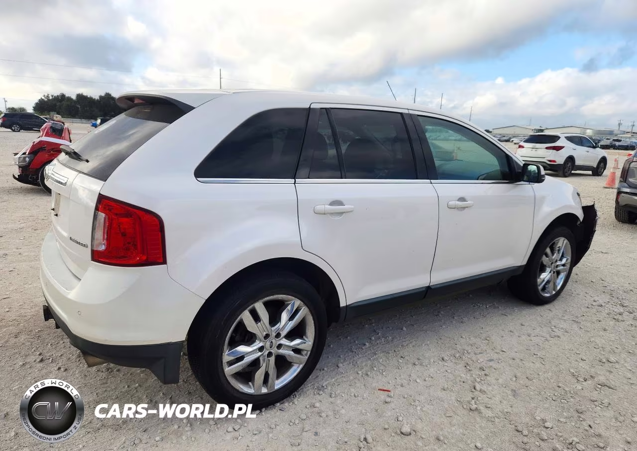 2013 Ford Edge Limited VIN:2FMDK3KC5DBA36318 - 3