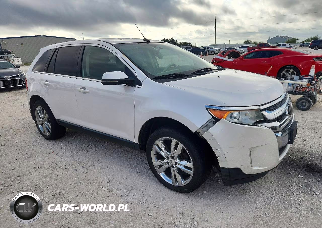 2013 Ford Edge Limited VIN:2FMDK3KC5DBA36318 - 4