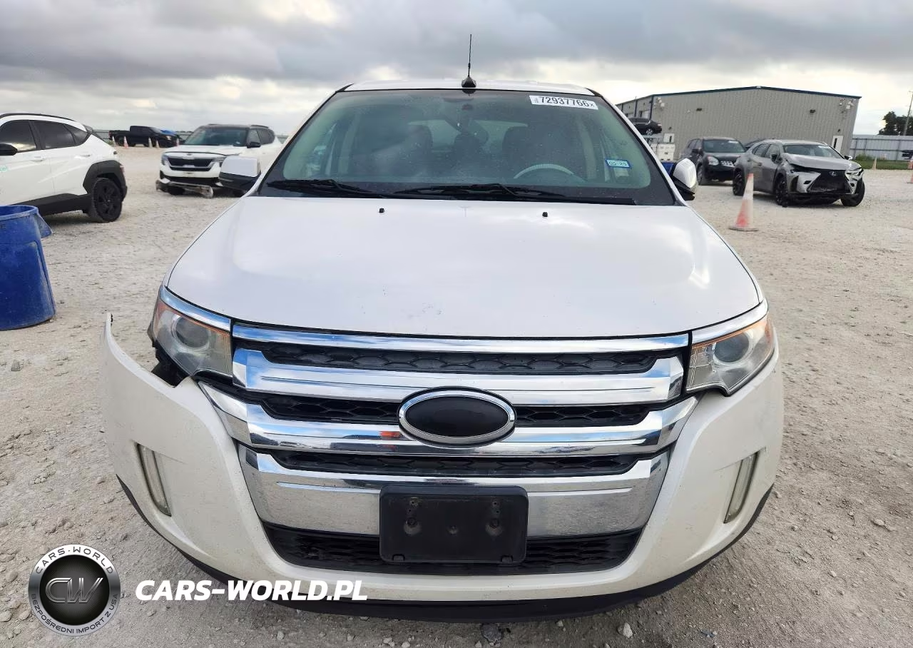 2013 Ford Edge Limited VIN:2FMDK3KC5DBA36318 - 5