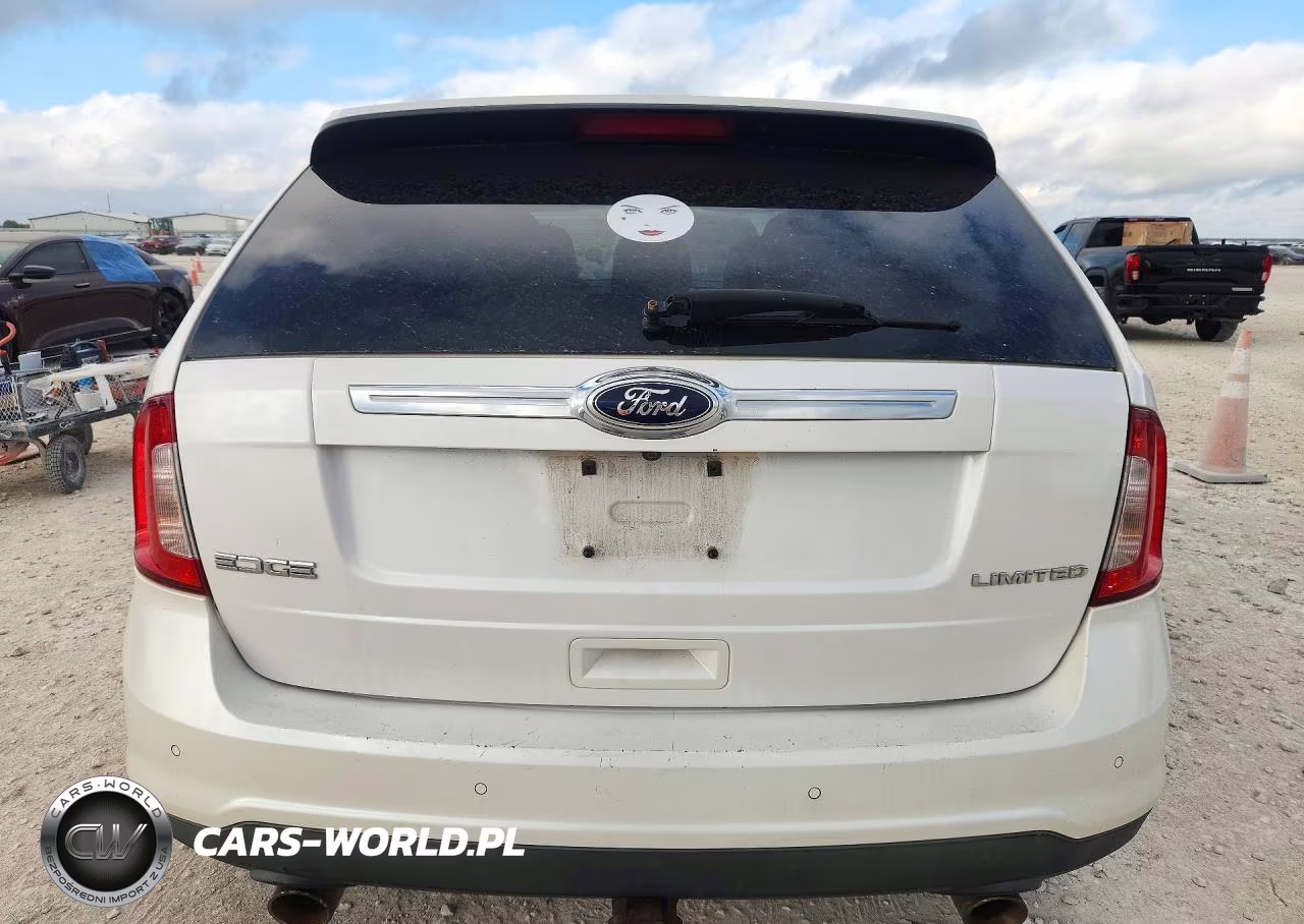 2013 Ford Edge Limited VIN:2FMDK3KC5DBA36318 - 6
