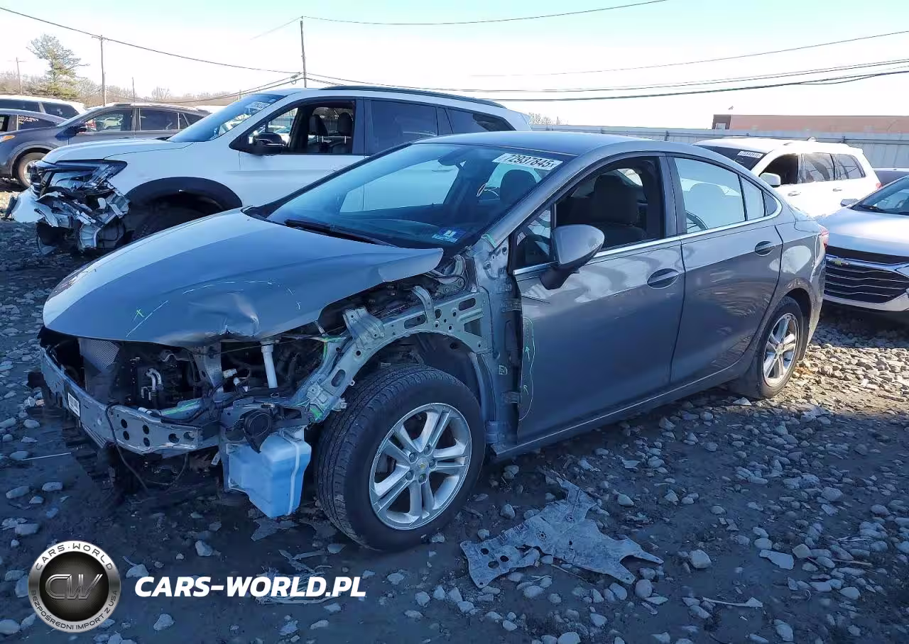 2017 Chevrolet Cruze Lt