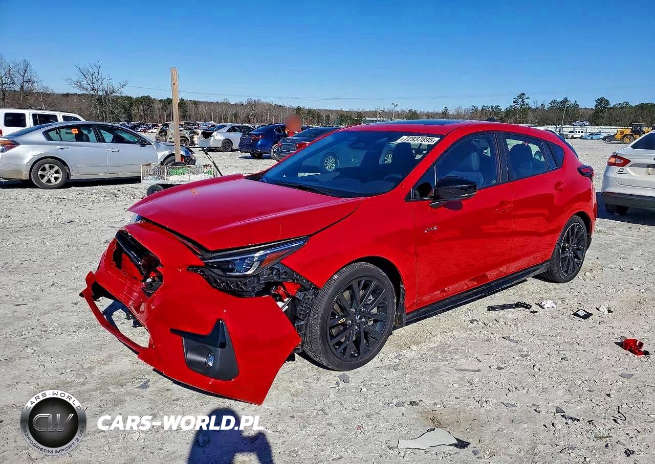 2024 Subaru Impreza Rs