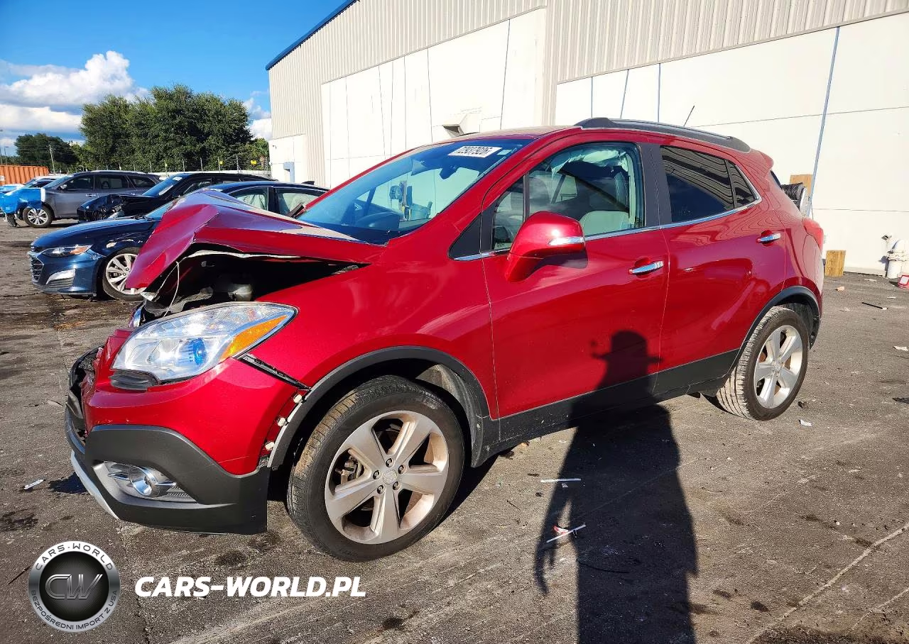 2016 Buick Encore VIN:KL4CJGSB4GB528148 - 1