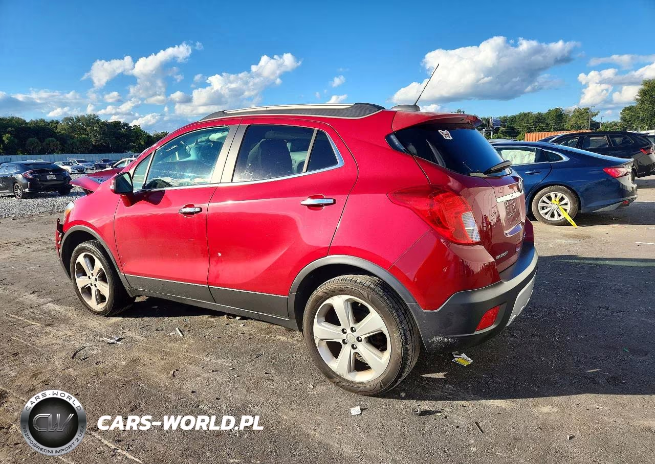 2016 Buick Encore VIN:KL4CJGSB4GB528148 - 2