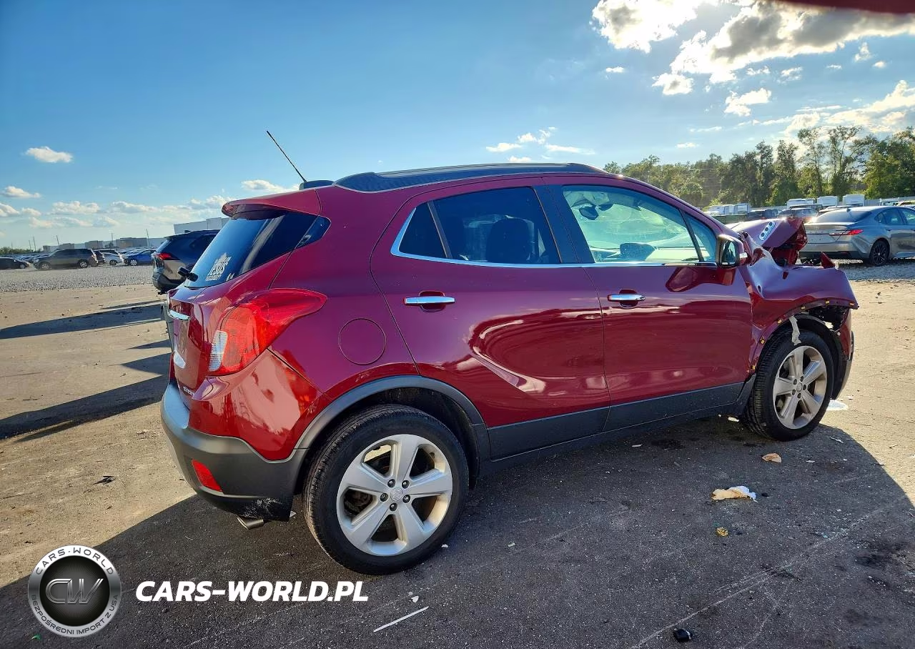 2016 Buick Encore VIN:KL4CJGSB4GB528148 - 3