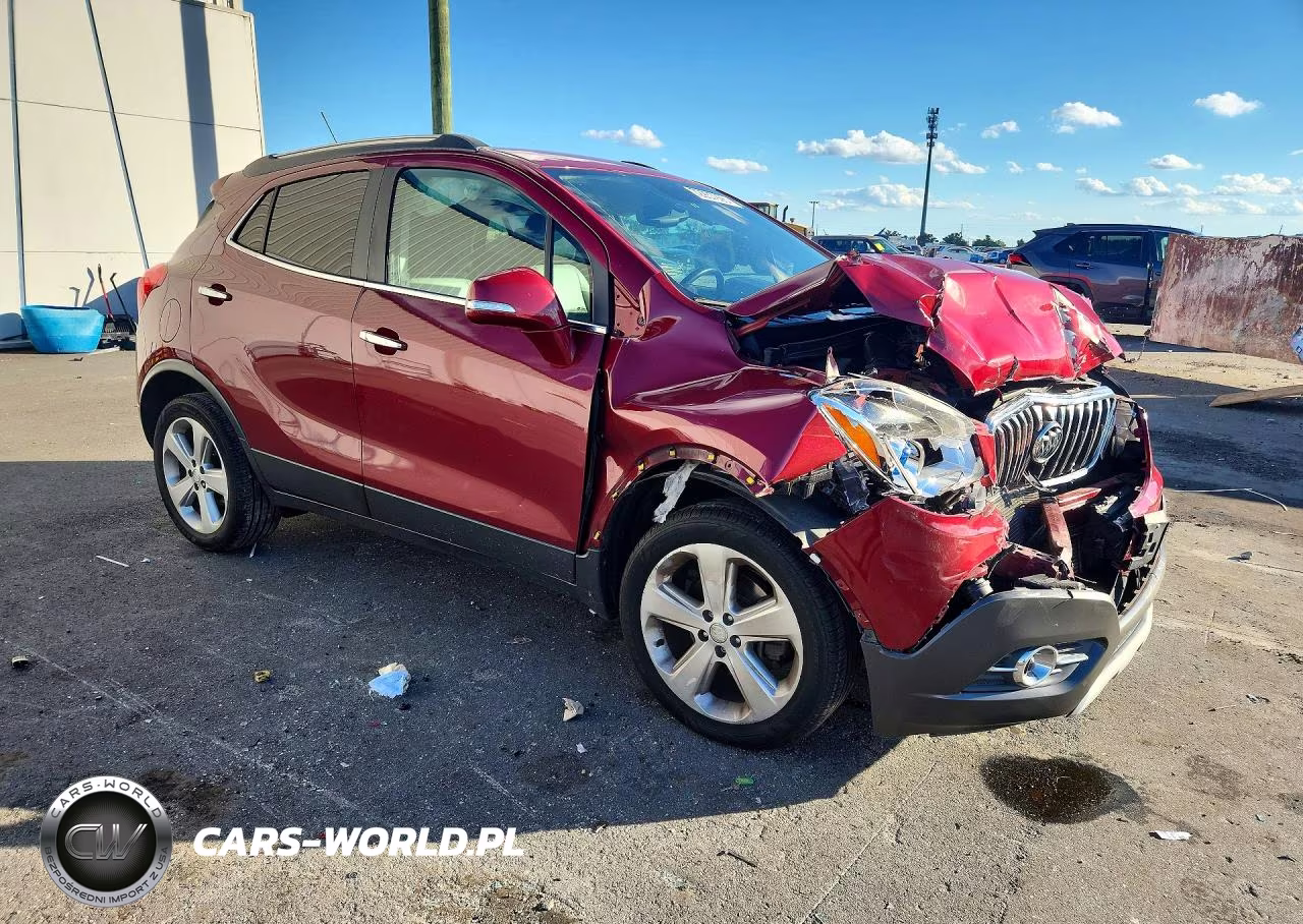 2016 Buick Encore VIN:KL4CJGSB4GB528148 - 4