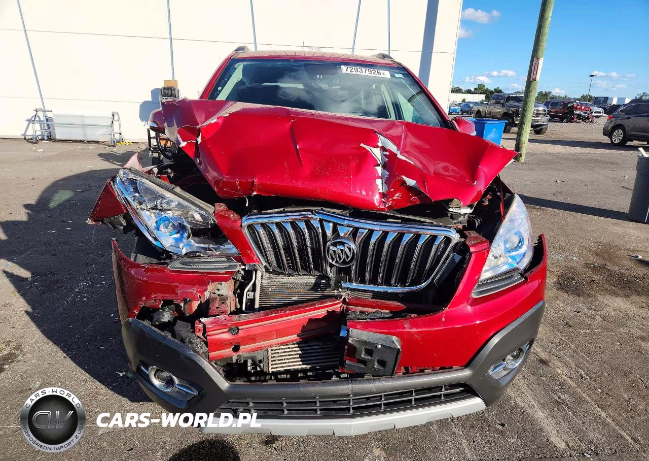 2016 Buick Encore VIN:KL4CJGSB4GB528148 - 5