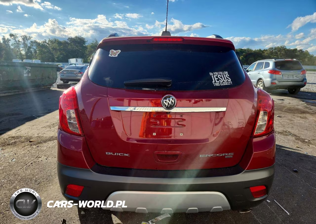 2016 Buick Encore VIN:KL4CJGSB4GB528148 - 6