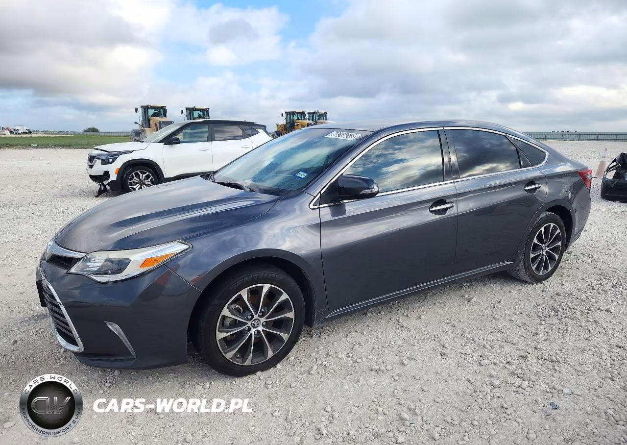 2017 Toyota Avalon Xle