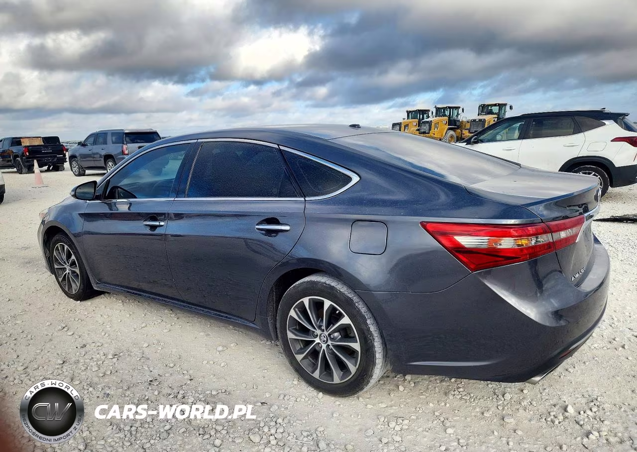 2017 Toyota Avalon Xle VIN:4T1BK1EB4HU258007 - 2