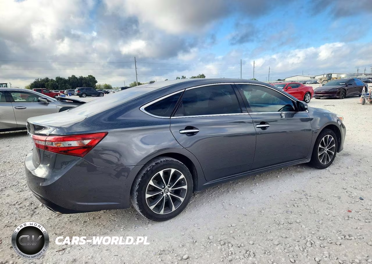 2017 Toyota Avalon Xle VIN:4T1BK1EB4HU258007 - 3