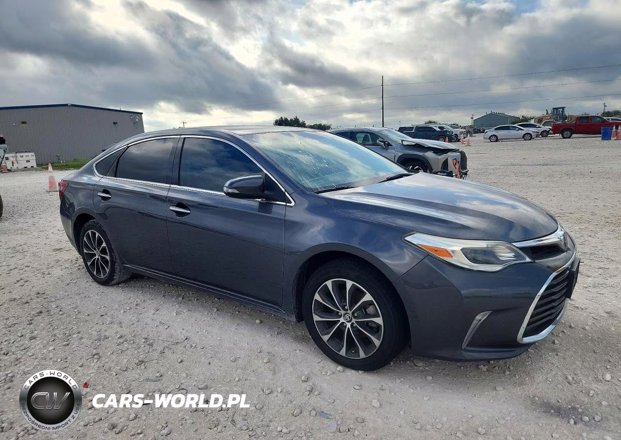 2017 Toyota Avalon Xle VIN:4T1BK1EB4HU258007 - 4