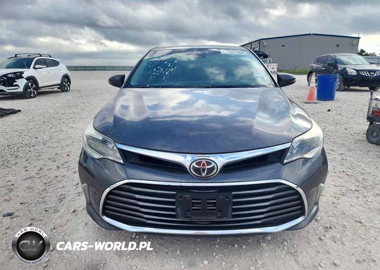 2017 Toyota Avalon Xle VIN:4T1BK1EB4HU258007 - 5
