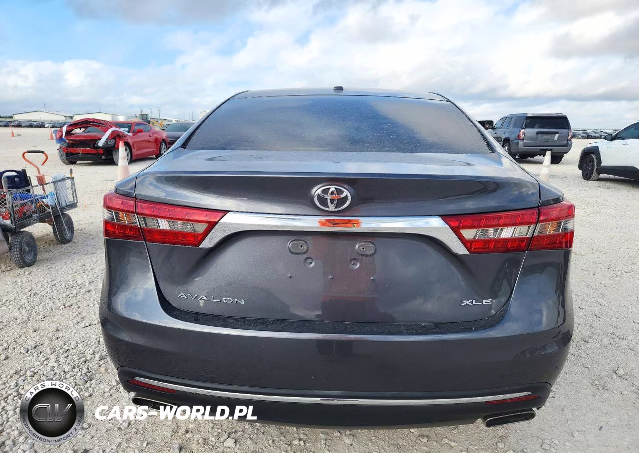 2017 Toyota Avalon Xle VIN:4T1BK1EB4HU258007 - 6