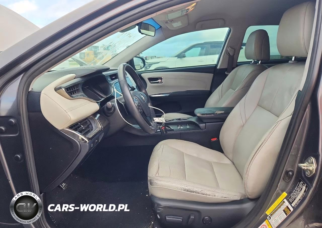 2017 Toyota Avalon Xle VIN:4T1BK1EB4HU258007 - 7