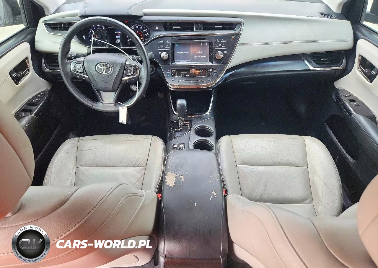 2017 Toyota Avalon Xle VIN:4T1BK1EB4HU258007 - 8