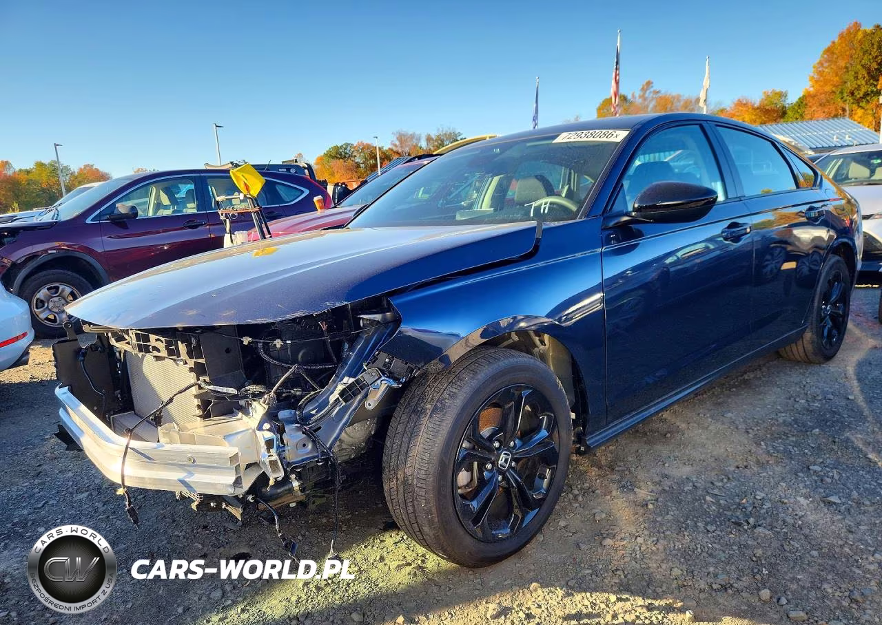 2025 Honda Accord Se – zdjęcie 1 z 12