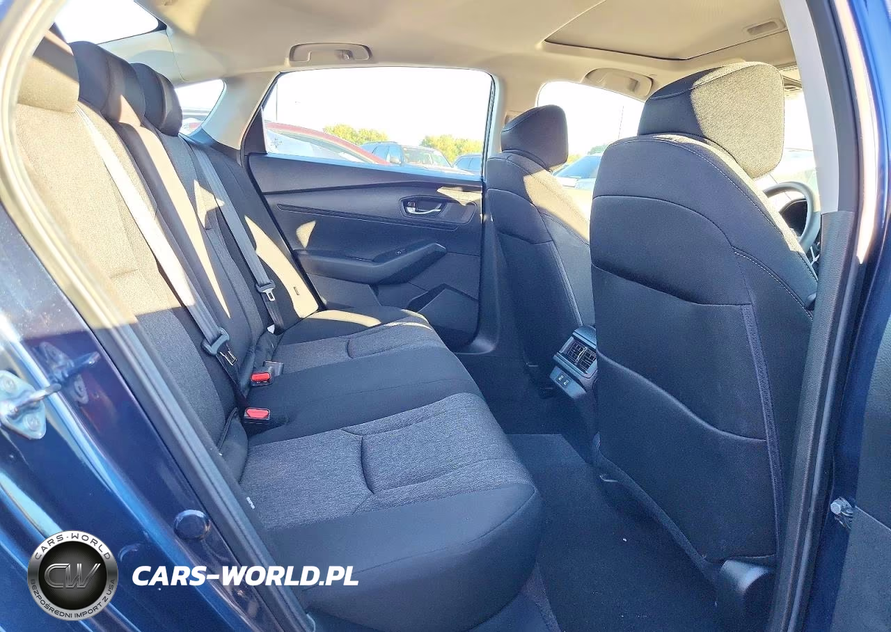 2025 Honda Accord Se VIN:1HGCY1F44SA089592 - 10