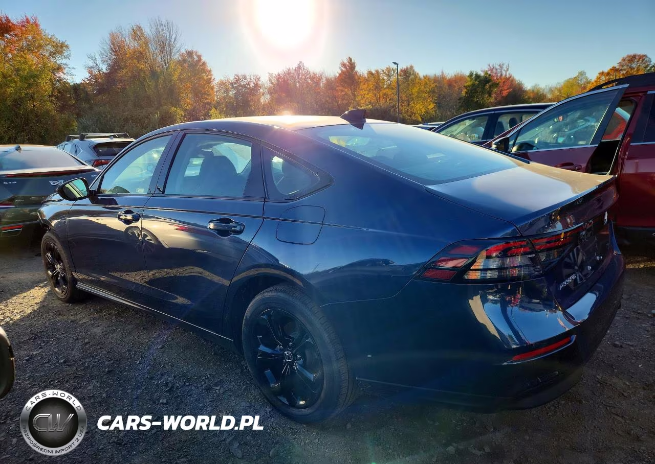 2025 Honda Accord Se VIN:1HGCY1F44SA089592 - 2