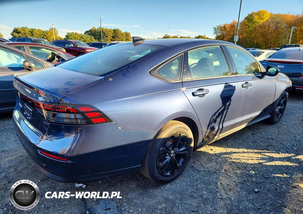2025 Honda Accord Se VIN:1HGCY1F44SA089592 - 3