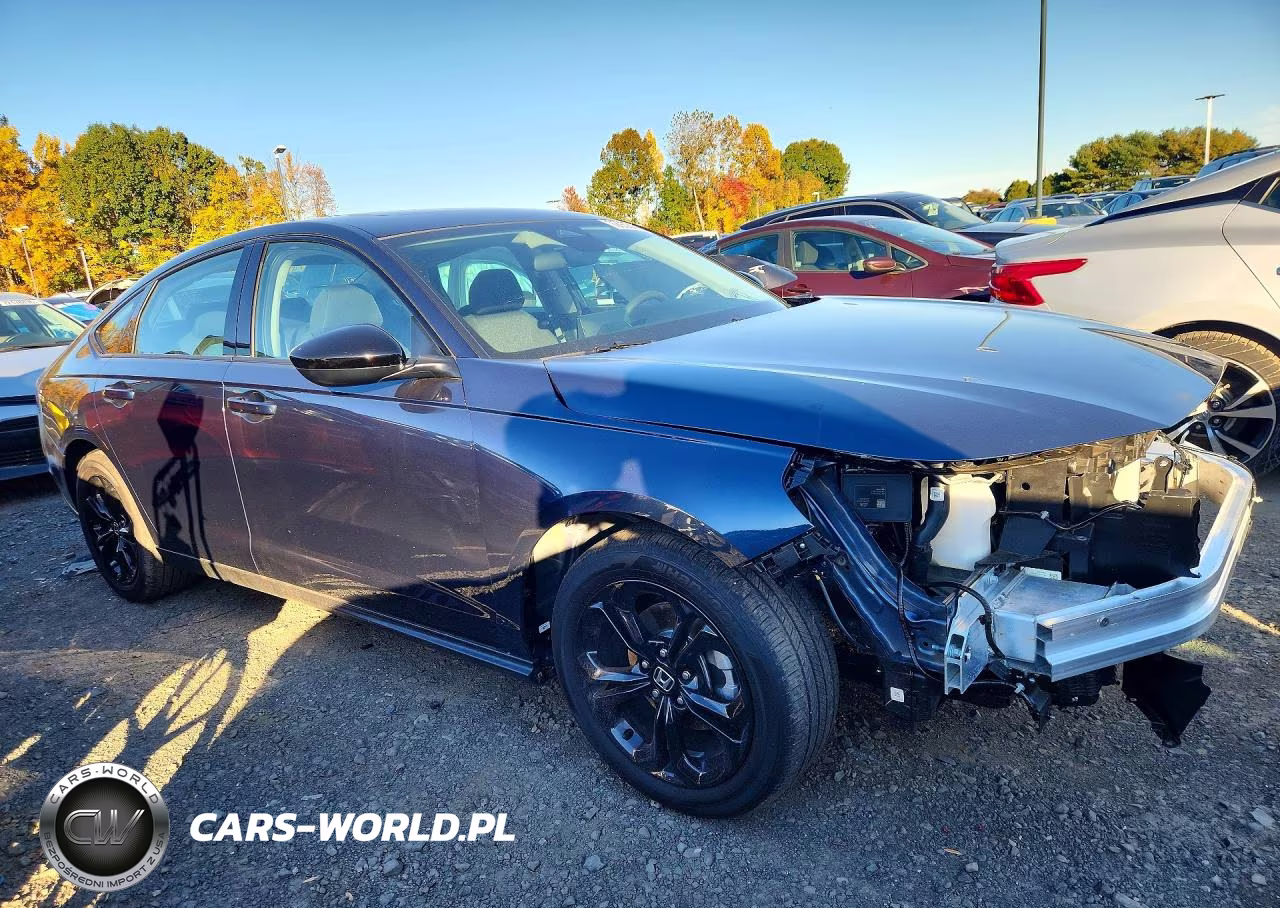 2025 Honda Accord Se VIN:1HGCY1F44SA089592 - 4