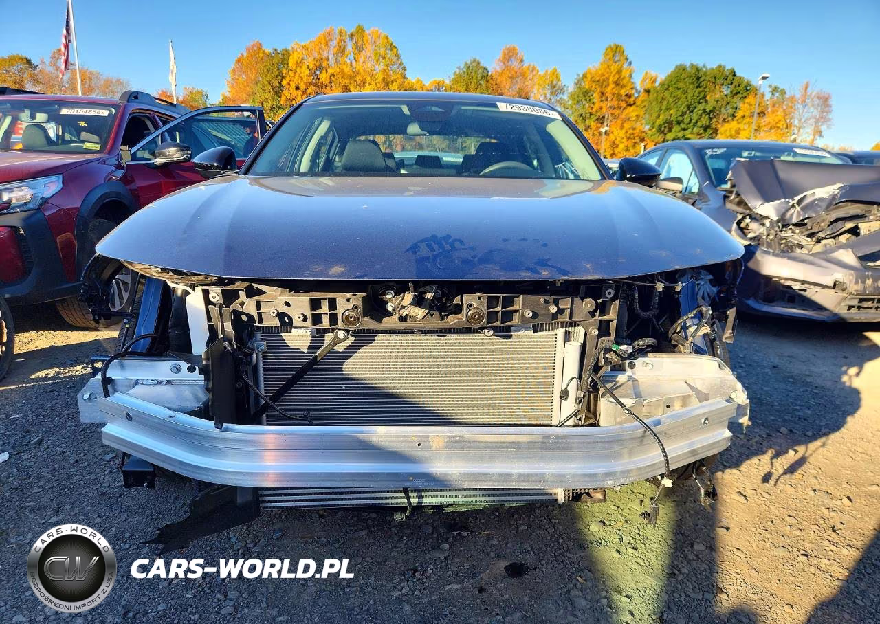 2025 Honda Accord Se VIN:1HGCY1F44SA089592 - 5