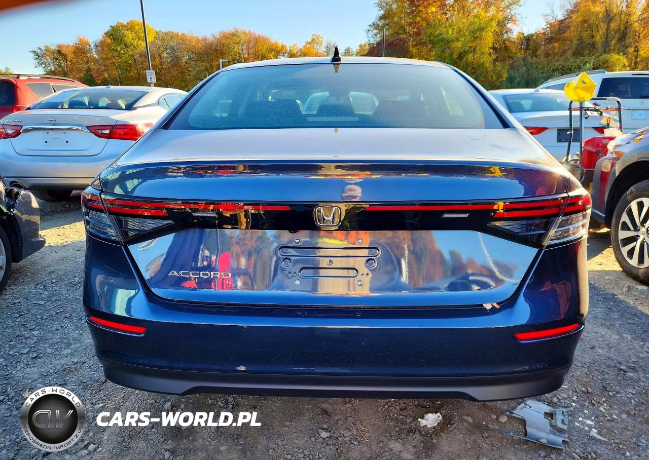 2025 Honda Accord Se VIN:1HGCY1F44SA089592 - 6