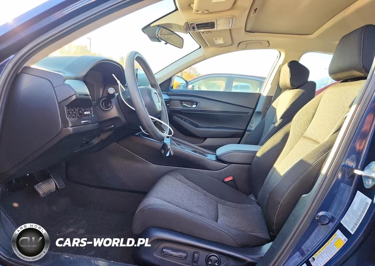 2025 Honda Accord Se VIN:1HGCY1F44SA089592 - 7