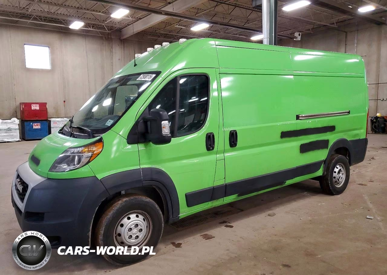 2021 Ram Promaster 2500 Delivery Van