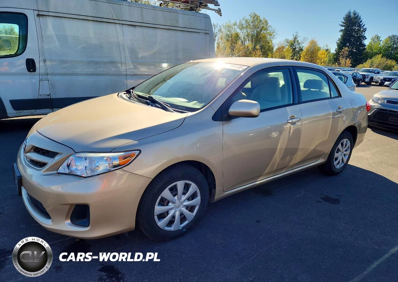 2011 Toyota Corolla Le