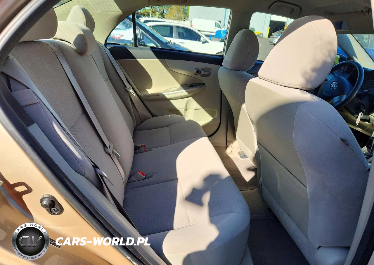 2011 Toyota Corolla Le VIN:JTDBU4EE0B9159494 - 10