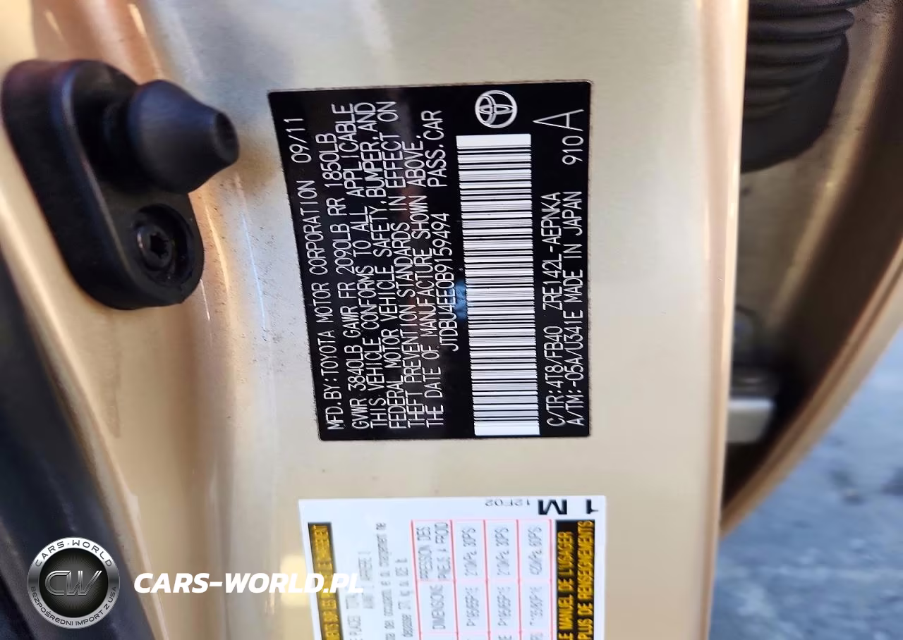 2011 Toyota Corolla Le VIN:JTDBU4EE0B9159494 - 12