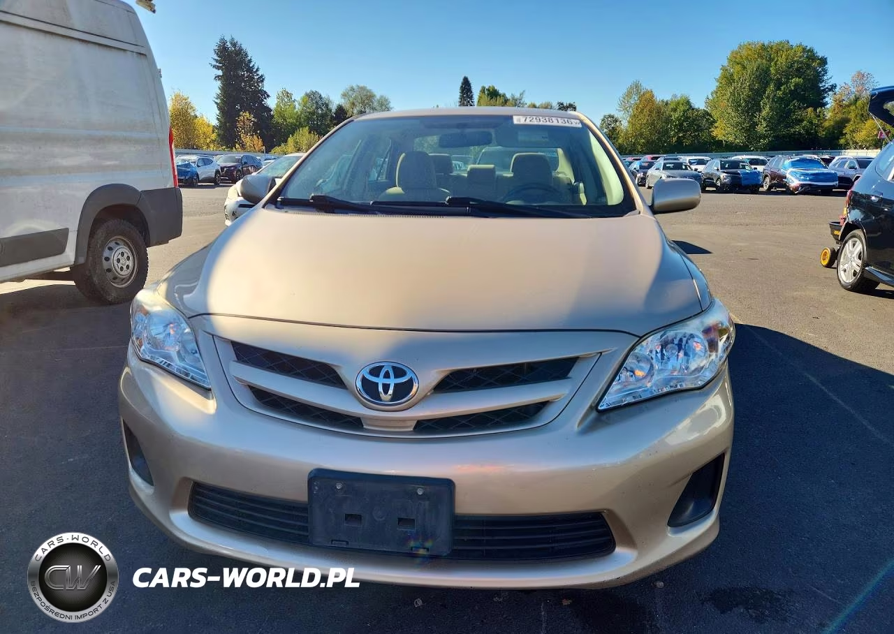 2011 Toyota Corolla Le VIN:JTDBU4EE0B9159494 - 5