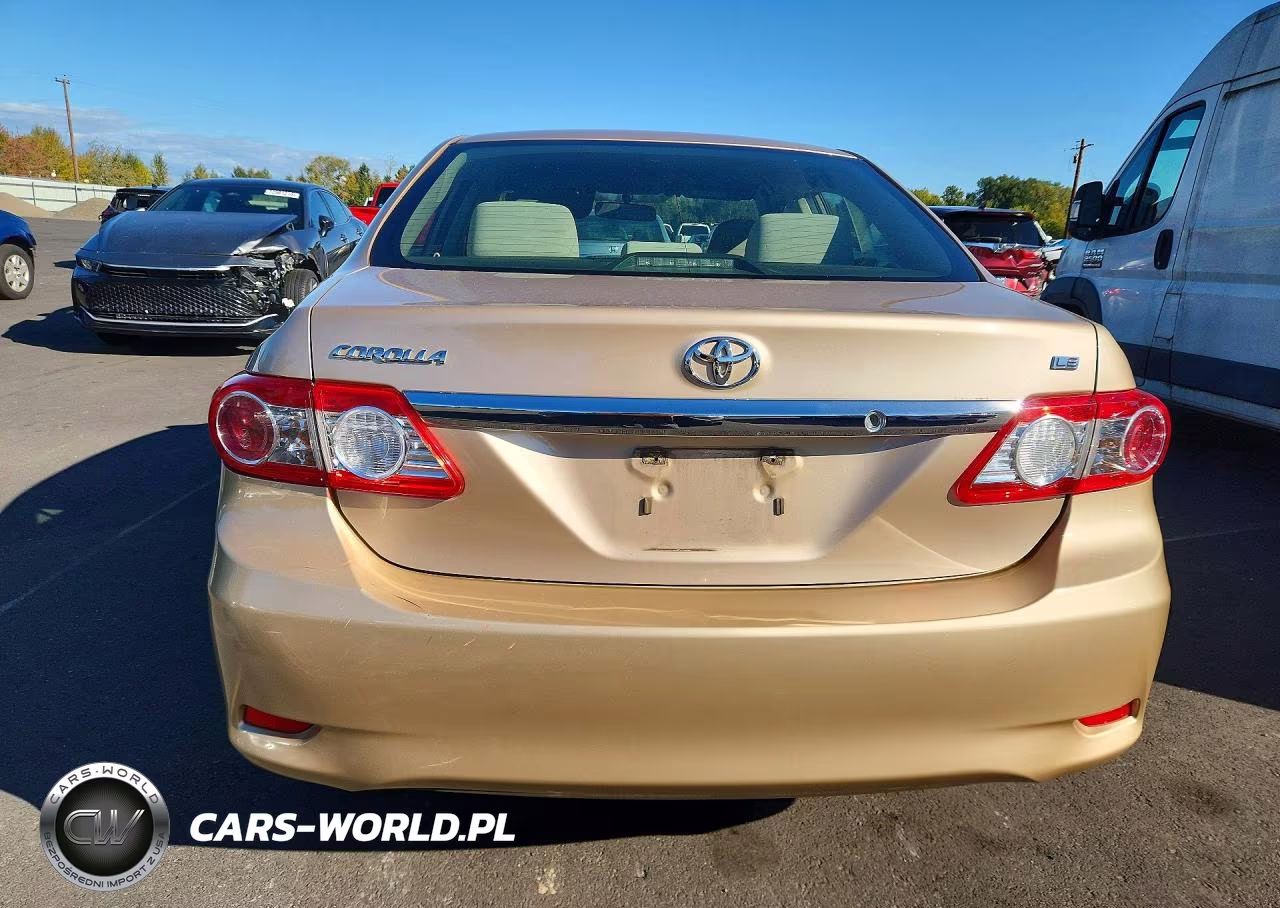 2011 Toyota Corolla Le VIN:JTDBU4EE0B9159494 - 6