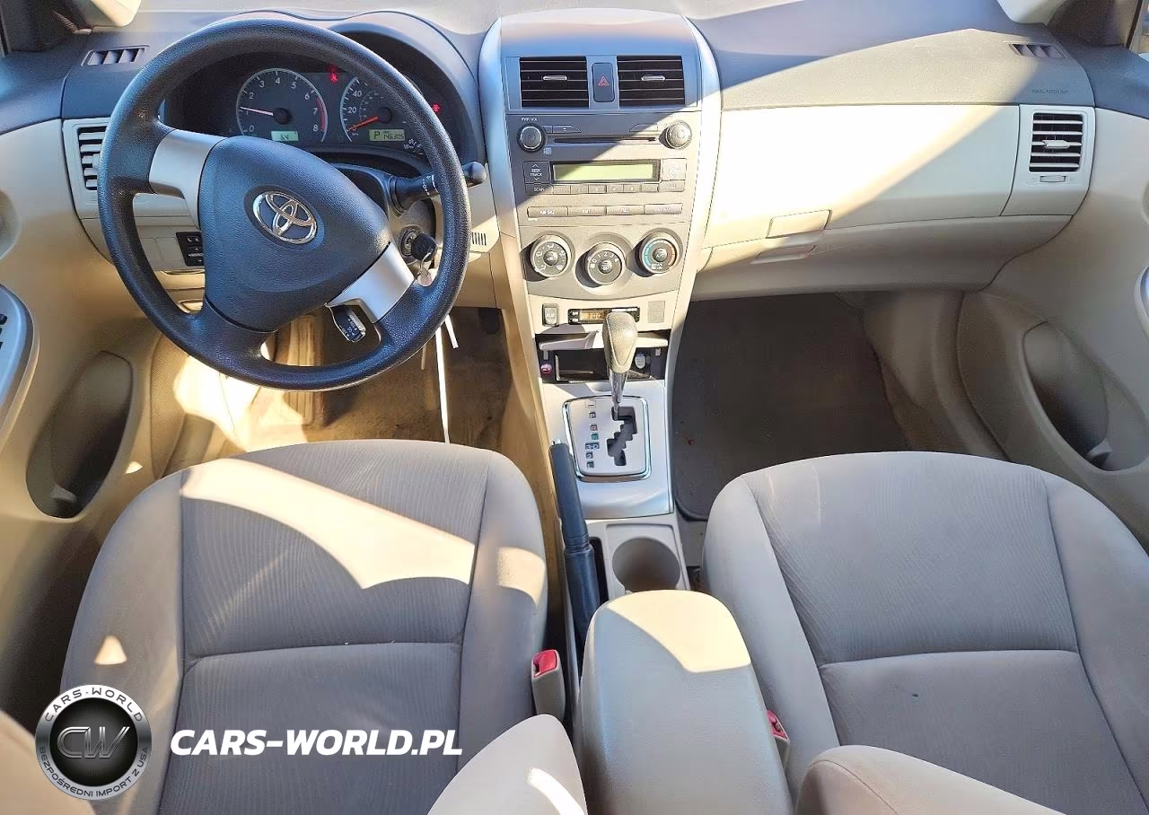 2011 Toyota Corolla Le VIN:JTDBU4EE0B9159494 - 8
